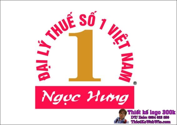 Thiết Kế Logo Đại Lý Thuế Ngọc Hưng