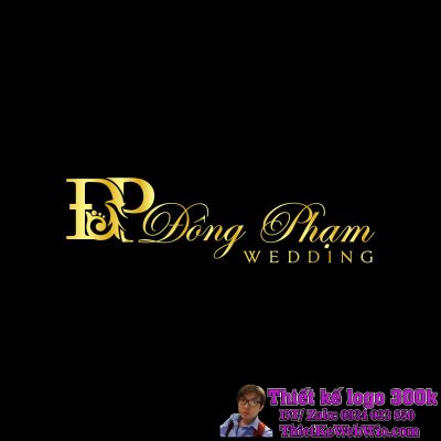 Thiết Kế Logo Đào Tạo và Kết Tráp Mâm Quả Cưới Đông Phạm Wedding