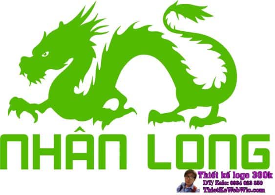 Thiết Kế Logo Đắp Rồng Nhân Long