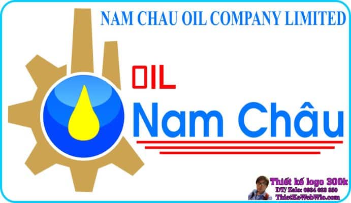 Thiết Kế Logo Dầu Nhớt Hoàng Hải Nam