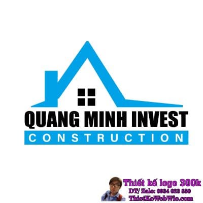 Thiết Kế Logo Đầu Tư Quang Minh Invest