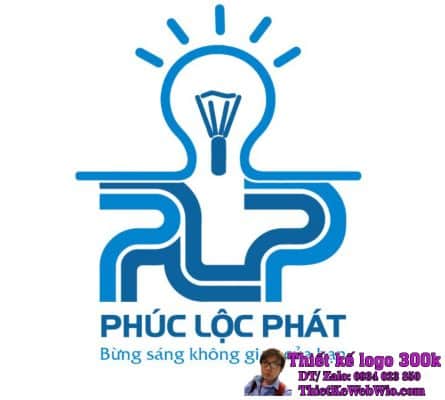Thiết Kế Logo Đèn Phúc Lộc Phát