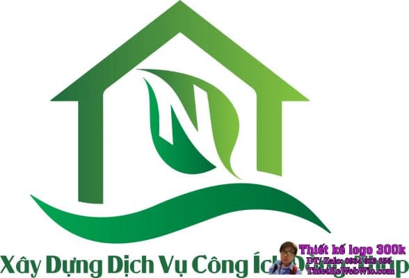 Thiết Kế Logo Dịch Vụ Cây Xanh Dịch Vụ Cây Xanh Đồng Tháp