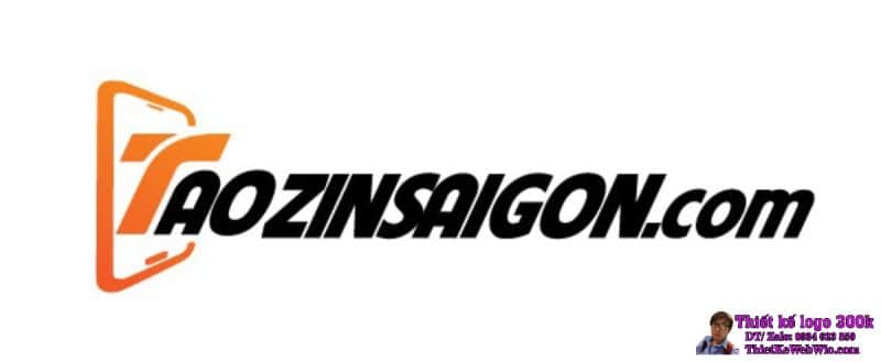 Thiết Kế Logo Điện Thoại TaozinSaigon