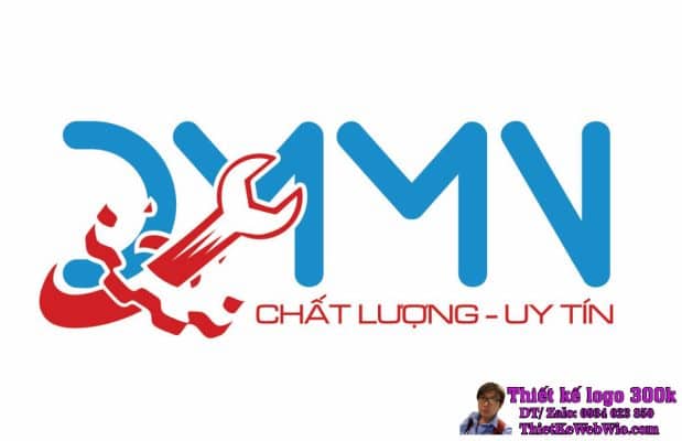 Thiết Kế Logo Điện Tử DMMN