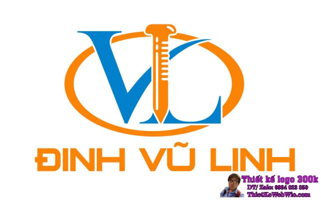 Thiết Kế Logo Đinh Thép Đinh Vũ Linh
