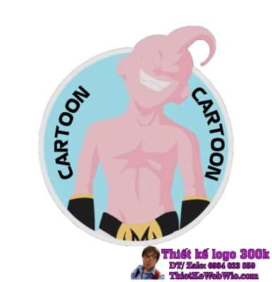 Thiết Kế Logo Đồ Chơi Mô Hình CARTOON