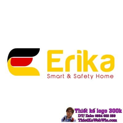 Thiết Kế Logo Đồ Gia Dụng Erika