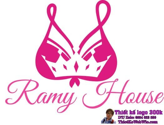 Thiết Kế Logo Đồ Lót Nữ Ramy House