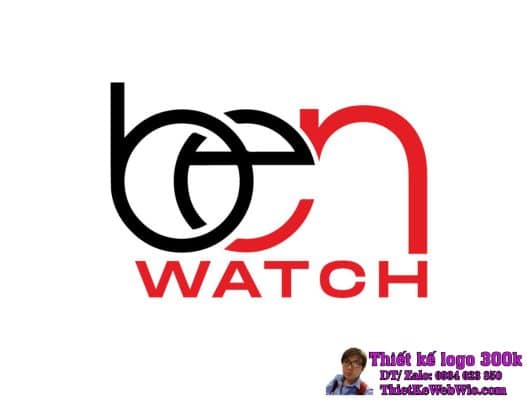Thiết Kế Logo Đồng Hồ BEN Watch