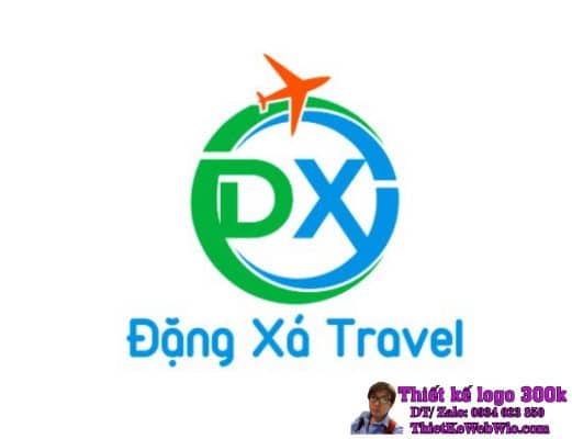 Thiết Kế Logo Du Lịch DX Đặng Xá