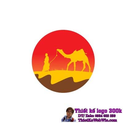 Thiết Kế Logo Du Lịch Hành Trình Phương Đông