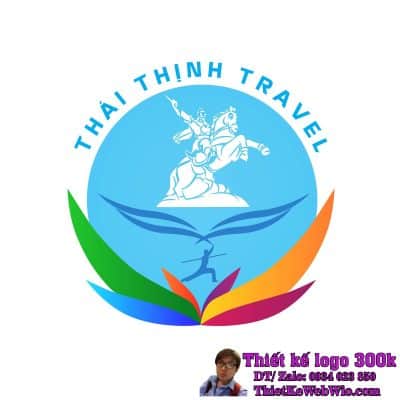 Thiết Kế Logo Du Lịch Thái Thịnh Travel