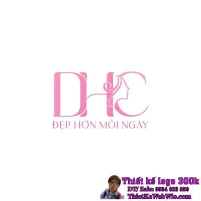 Thiết Kế Logo Dược Mỹ Phẩm DHC