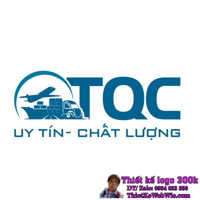 Thiết Kế Logo Express Distribution Logistics TQC