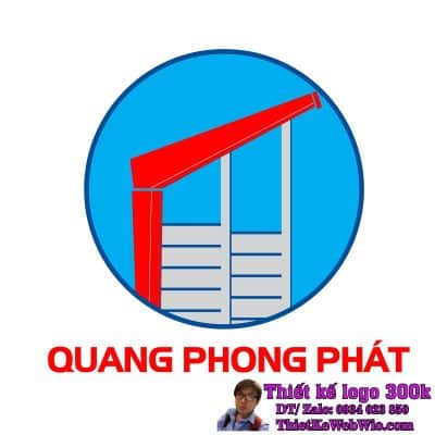 Thiết Kế Logo Gạch Quang Long Phát