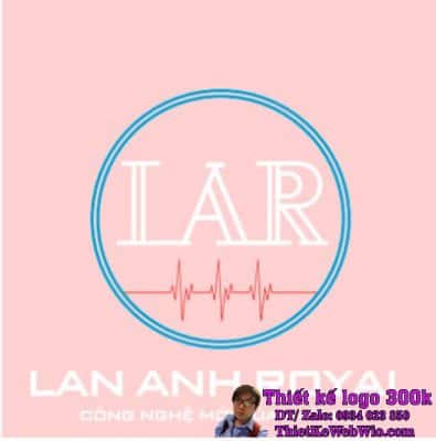 Thiết Kế Logo Game Giải Trí LAN ANH ROYAL