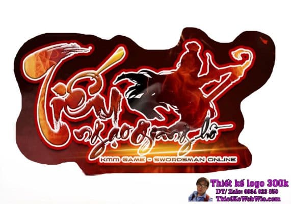 Thiết Kế Logo Game Tiếu Ngạo Giang Hồ