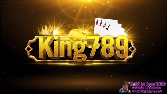 Thiết Kế Logo Giải Trí King 789