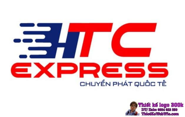 Thiết Kế Logo Giao Hàng Nhanh HTC EXPRESS