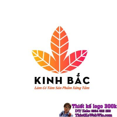 Thiết Kế Logo Gỗ Kinh Bắc