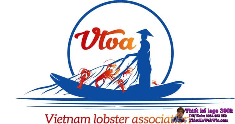 Thiết Kế Logo Hải Sản VLOA