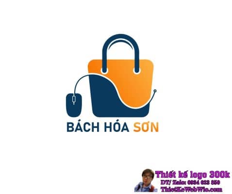 Thiết Kế Logo Hàng Order Bách Hóa Sơn