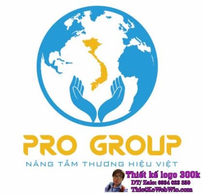 Thiết Kế Logo Hàng Việt Nam PRO GROUP