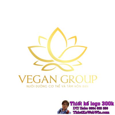 Thiết Kế Logo Hệ Sinh Thái Sản Phẩm Thuần Chay Vegan Group