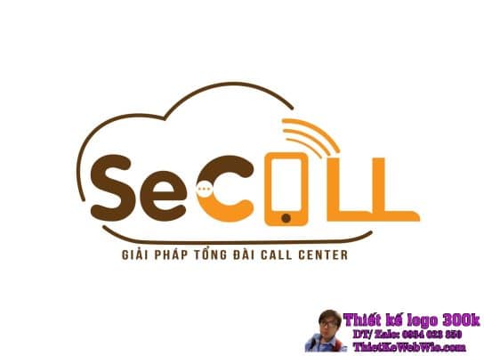 Thiết Kế Logo Hệ Thống Call Tổng Đài SeCALL