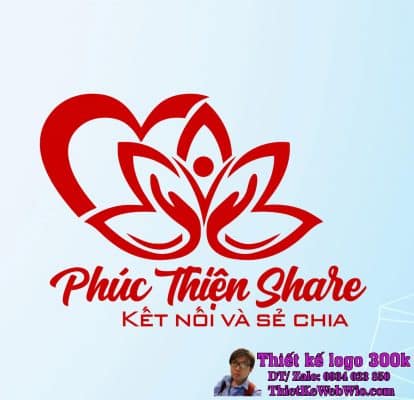 Thiết Kế Logo Hội Thiện Nguyện Phúc Thiện Share