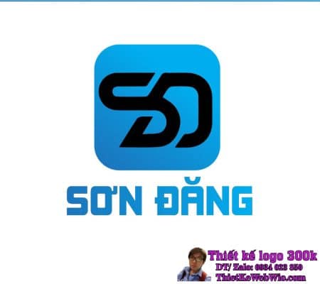 Thiết Kế Logo In Ấn Và May Mặc SD Sơn Đăng