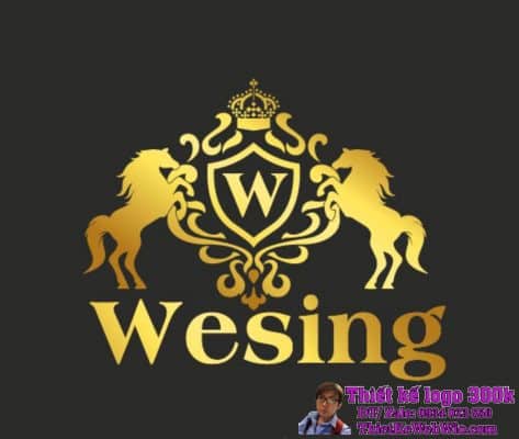 Thiết Kế Logo Karaoke Wesing