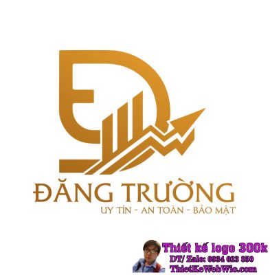 Thiết Kế Logo Kế Toán Dịch Vụ ĐT ĐĂNG TRƯỜNG