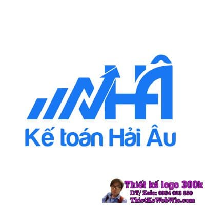 Thiết Kế Logo Kế Toán Hải Âu