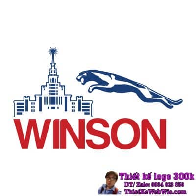 Thiết Kế Logo Khách Sạn WINSON