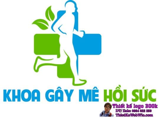 Thiết Kế Logo Khoa Gây Mê Hồi Sức Y Tế