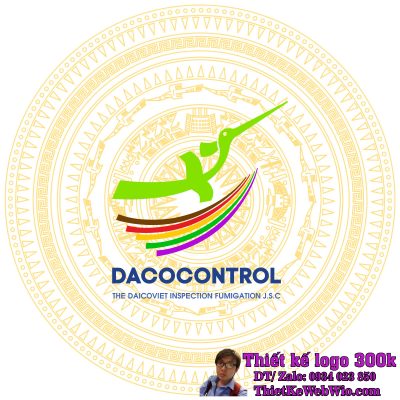 Thiết Kế Logo Kiểm Định Đại Cồ Việt DACOCONTROL