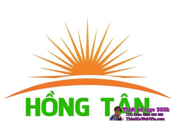 Thiết Kế Logo Kinh Doanh HỒNG TÂN