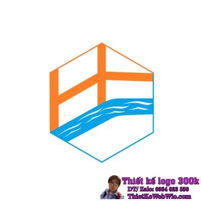 Thiết Kế Logo Kinh Doanh Xây Dựng HT