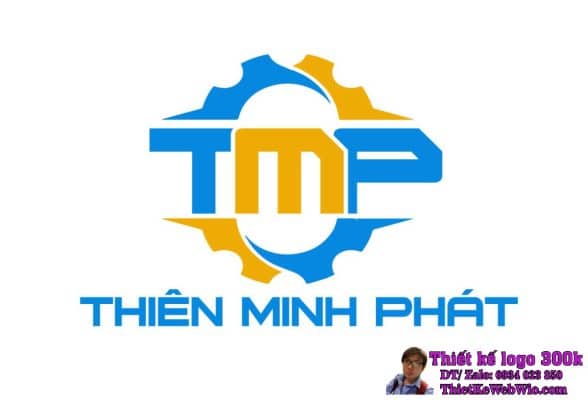 Thiết Kế Logo Kỹ Thuật Thiên Minh Phát