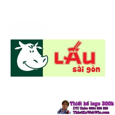 Thiết Kế Logo Lẩu Sài Gòn