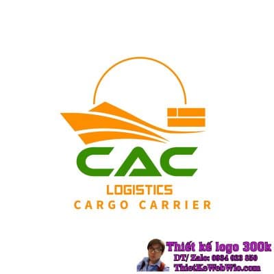 Thiết Kế Logo Logistics CARGO