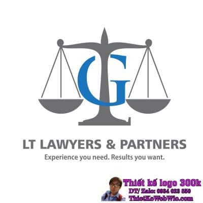 Thiết Kế Logo Luật LT Lawyers & Partners