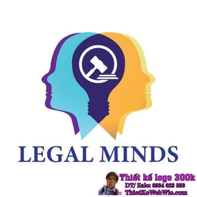 Thiết Kế Logo Luật Legal Minds