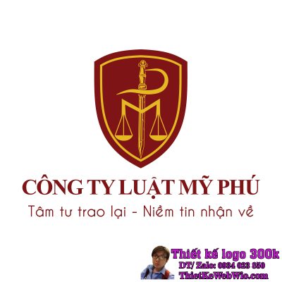 Thiết Kế Logo Luật Mỹ Phú