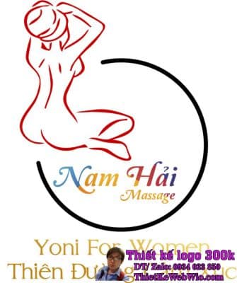 Thiết Kế Logo Massage Nam Hải