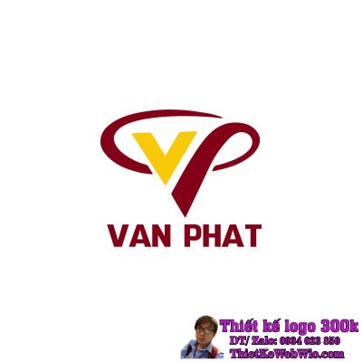 Thiết Kế Logo Máy Móc Thiết Bị Linh Kiện VP Vạn Phát