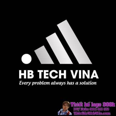 Thiết Kế Logo Máy Móc Thiết Bị Tự Động Hóa HB TECH VINA