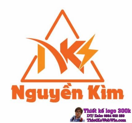 Thiết Kế Logo Máy Và Thiết Bị NK (Nguyễn Kim)